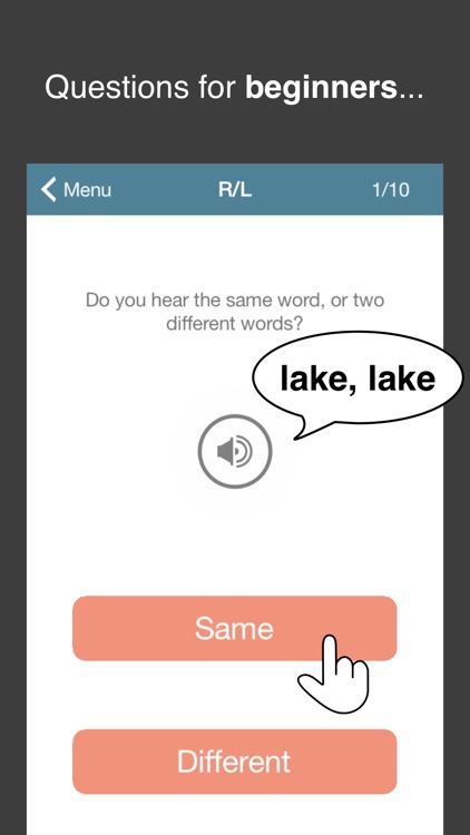 English Pronunciation Through Listening screenshot-3
