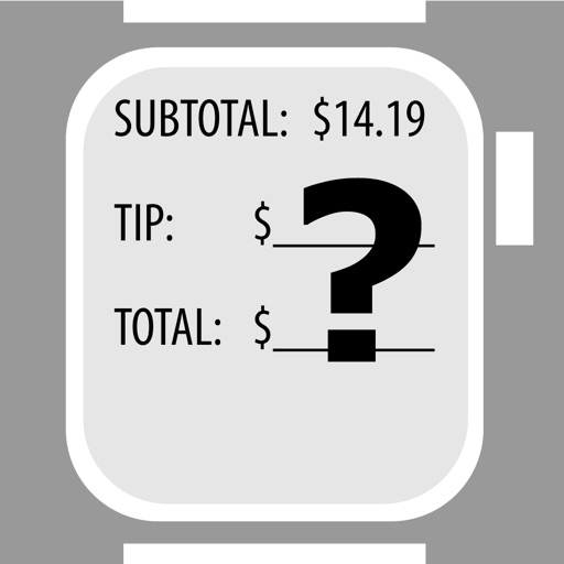 Tips Calculator for Watch