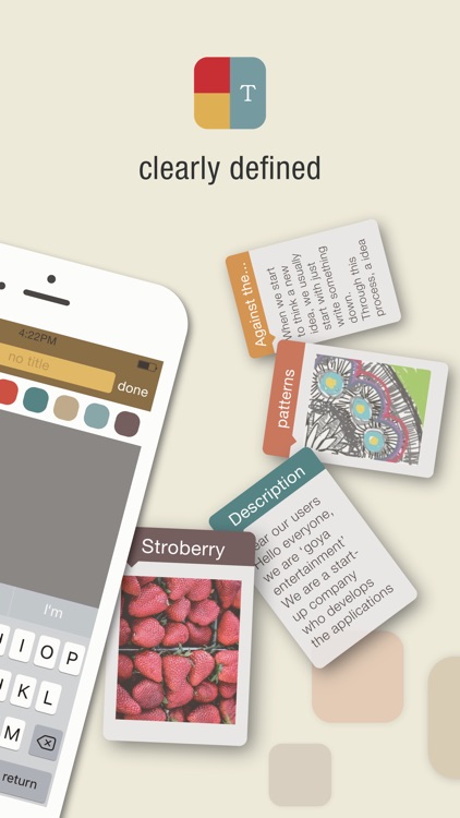 Folder & Note : neat notepad