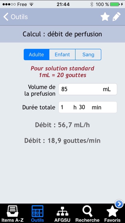 L'appli de l'infirmier screenshot-3