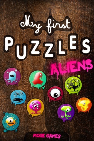 My first puzzles : Aliens screenshot 2