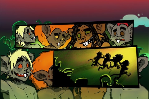 Surf-Ratz: The Comic screenshot 2