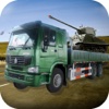 Army Delivery Truck Cargo 3d