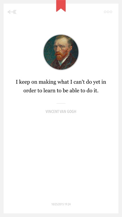 Screenshot #2 pour Quotes to Go — Notebook for your Quotes