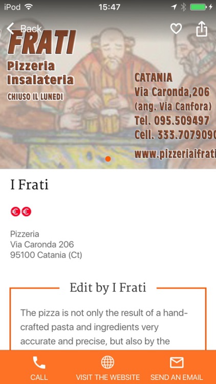 Sicily – Sleeping and Eating