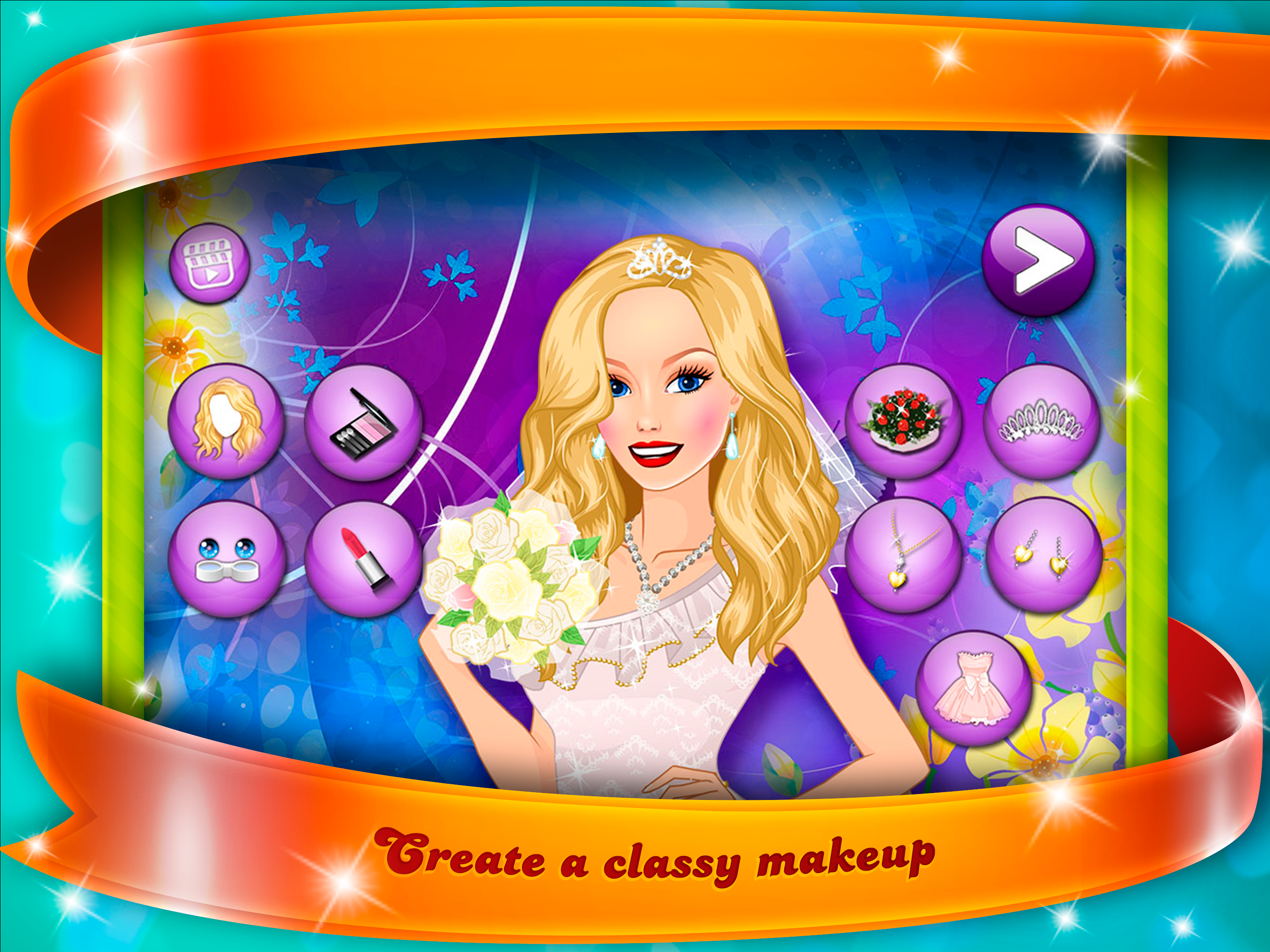 Love Diamonds: Bride Dresses. Girls fashion saga screenshot 6