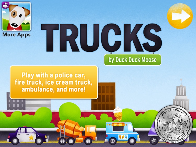 Trucks HD - by Duck Duck Moose