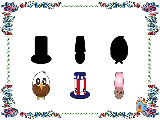 Screenshot #5 pour Bébés jeux de match de mémoire de blocs sans le wifi