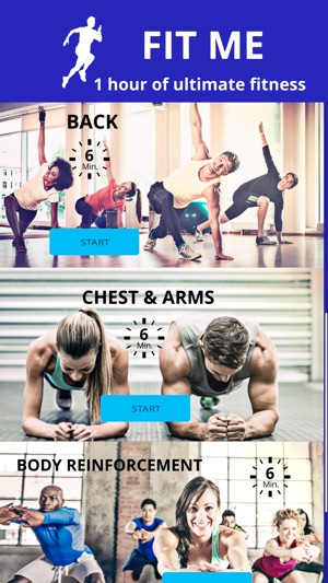 Fit Me - Fitness workout at home free(圖3)-速報App