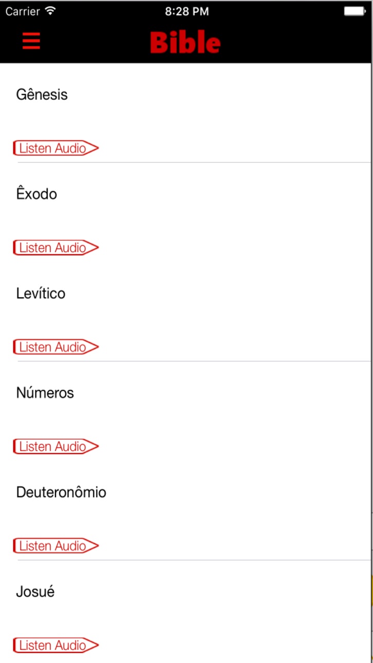 iPhone screenshot
