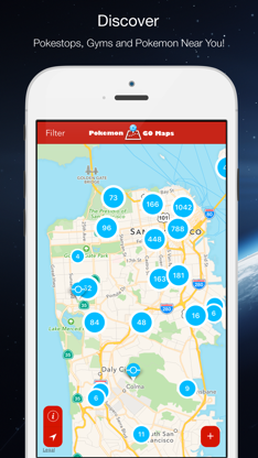 Poke Go Maps for Pokemon Go screenshot 1