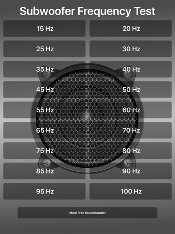 Subwoofer Frequency Testのおすすめ画像1