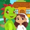 Juana la Iguana goes to School- Learn in Spanish