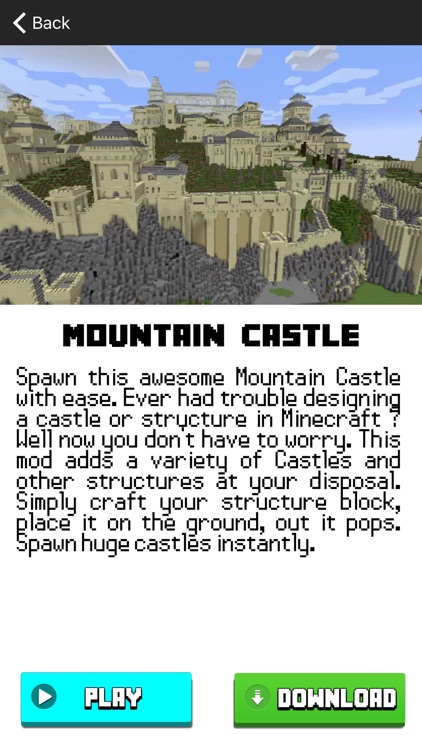 CASTLE MOD - Castles Mods for Minecraft Game PC Guide Edition