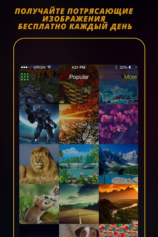 Wallpapers Plus - Pictures and Backgrounds for Lock Screen and Home Screen screenshot 2