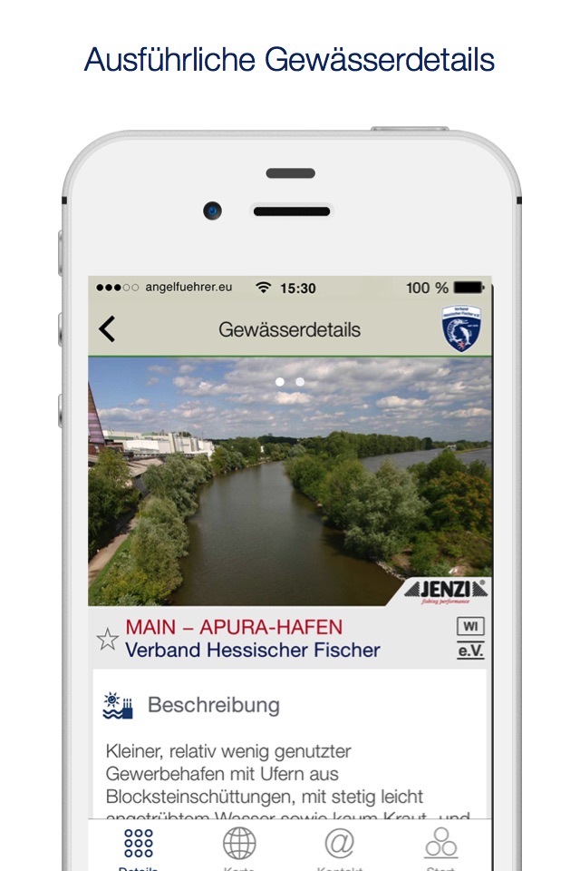Angelführer Hessen screenshot 3