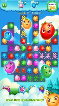 Fruits Garden Match 3 Diamond FREE - Bigo Version screenshot 5