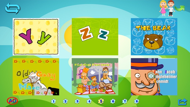 Animation songs of Alphabet screenshot-4