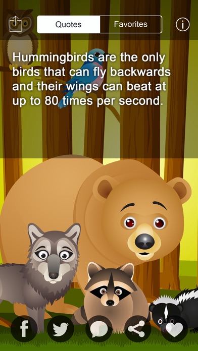 How to cancel & delete Animal Facts -  Cool Fun Fact for Kids Discovery from iphone & ipad 2