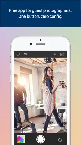 Game screenshot PhotoWall+ Cam – the Companion App for PhotoWall+ apk