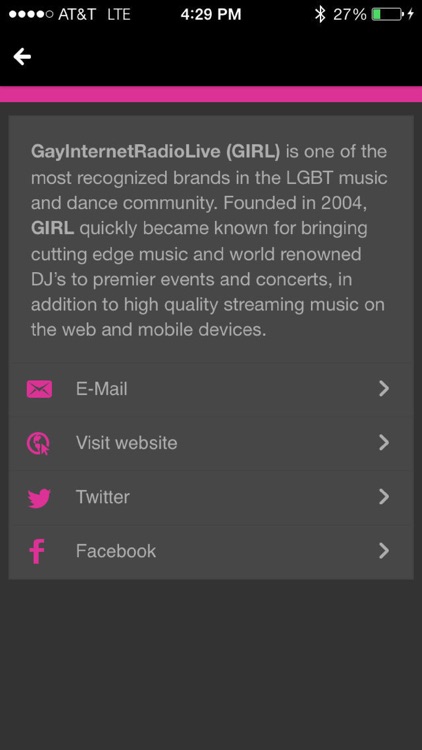 GayInternetRadioLive (GIRL) screenshot-3