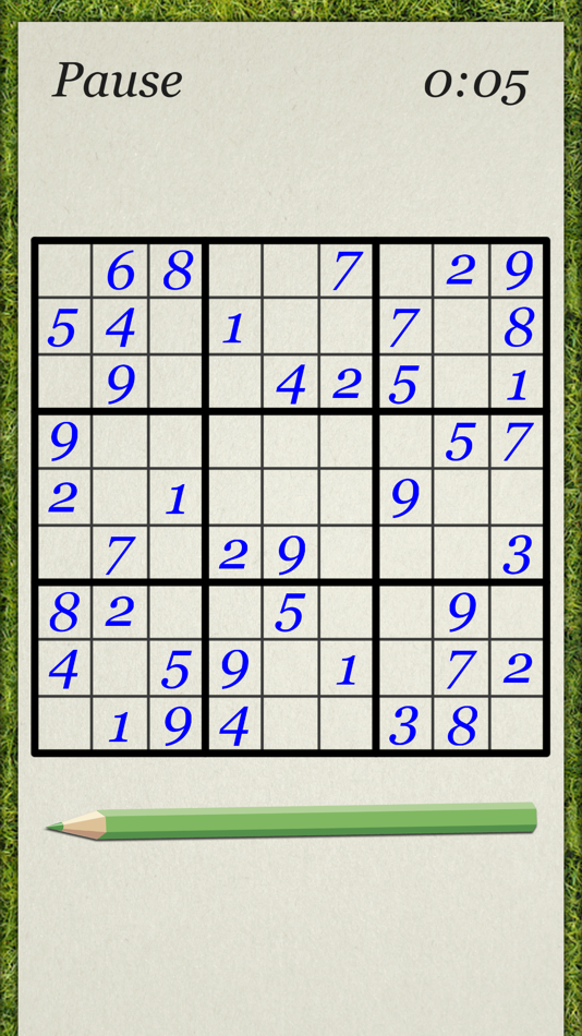 #1. Sudoku Classic Simple (iOS) 由: Anton Pankrashin
