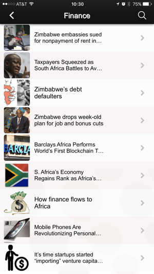 Mobile Zimbabwe(圖3)-速報App