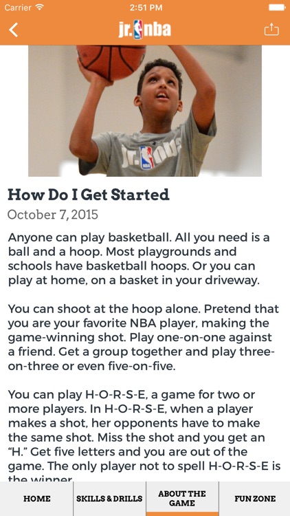 Jr NBA App screenshot-4
