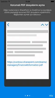 azure information protection iphone resimleri 4