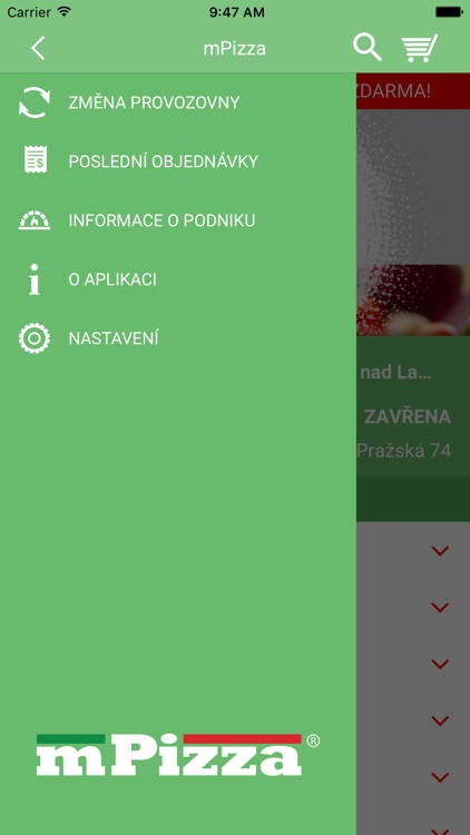 Cotton Club - Pizza Brandýs