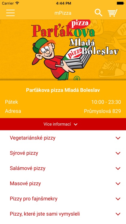 Parťákova pizza