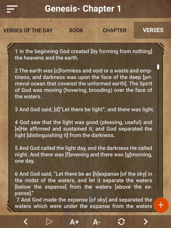 Holy The Bible - Source of Truth iPad screenshot 5 - Book app