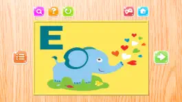 Game screenshot ABC Jigsaw Puzzle for Kids Alphabet & Animals Cute hack