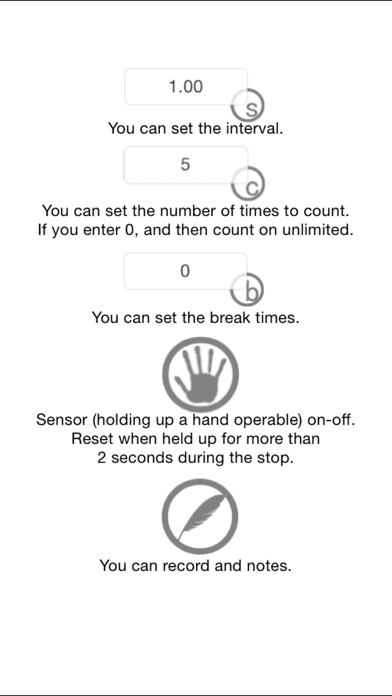 Screenshot #2 pour minuterie Metronome