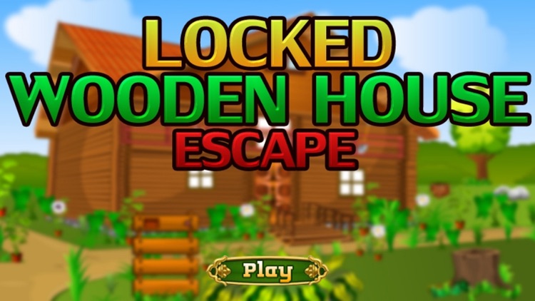 Locked Wooden House Escape