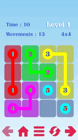 Game screenshot Draw lines: Number puzzle hack