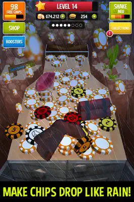 Game screenshot Wild West Chip Dozer - OFFLINE mod apk