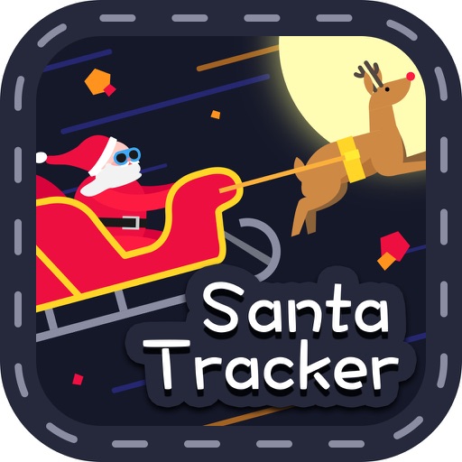 Santa Claus Tracker Pro- Christmas Countdown Begin icon