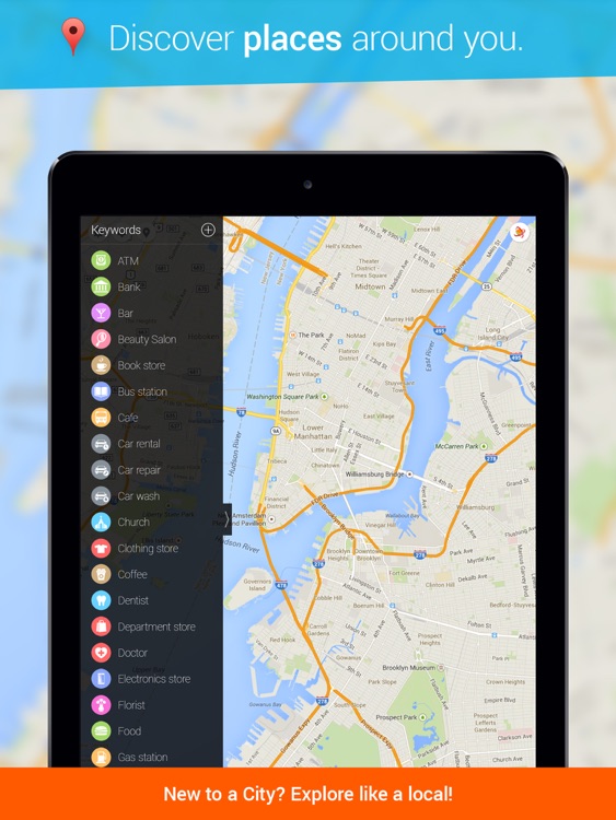 Find Near Me : Nearby & Around