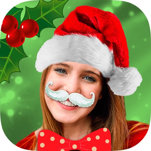 Snap Christmas filters - Face editor and stickers