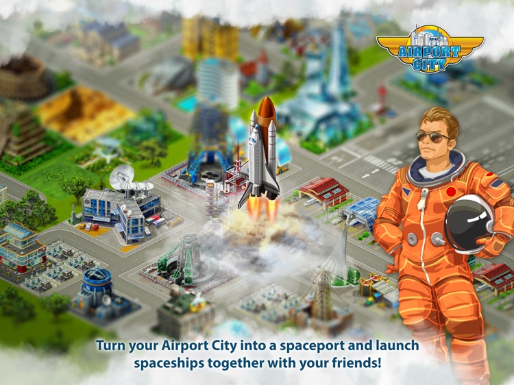 Airport City HD - Manage your aircraft and fly! screenshot-4