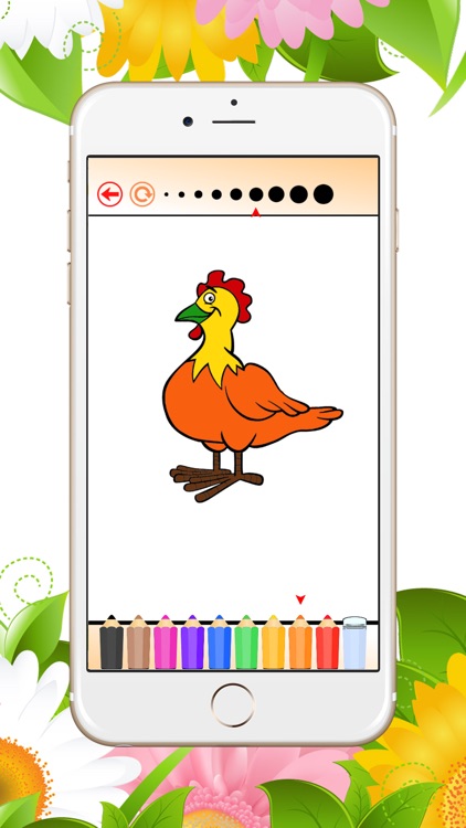 Farm Animals Free Games for children: Coloring Book for Learn to draw and color a pig, duck, sheep