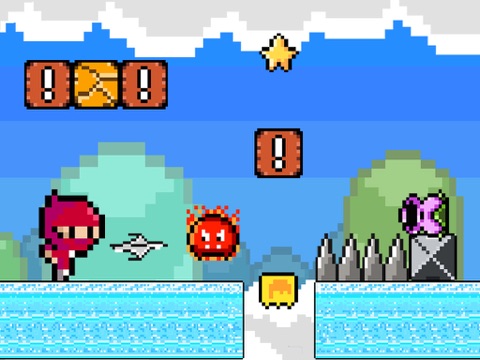 Screenshot #4 pour Super 8bit Ninja bros for free games