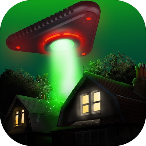 UFO Photo Montage Editor – Cool Camera Prank with SpaceShips and Aliens Icon