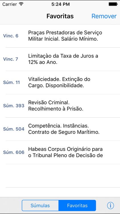 Súmulas STF (Supremo Tribunal Federal) screenshot-4