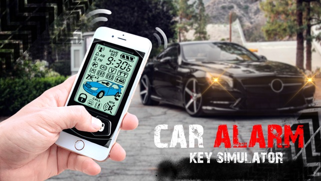 Car alarm key simulator(圖1)-速報App