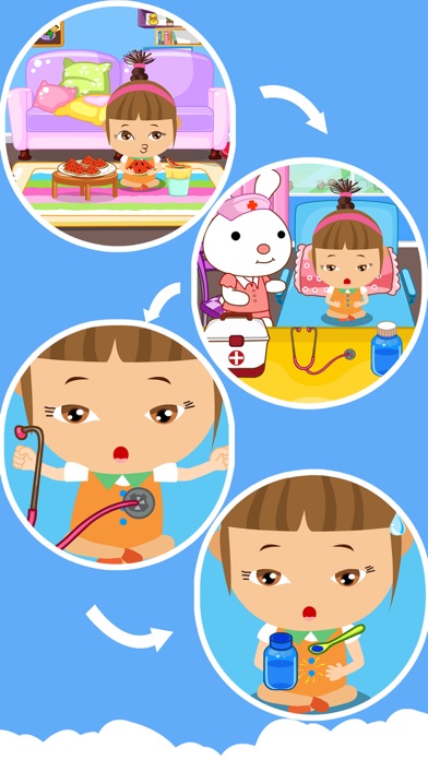 How to cancel & delete Sofia favorite game:Kids Doctor Games from iphone & ipad 1