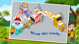 おばあちゃんのキャンディ＆バブルガム工場シミュレータ - お菓子工場で甘いキャンディー＆スティッキーガムを作る方法を学びますのおすすめ画像3
