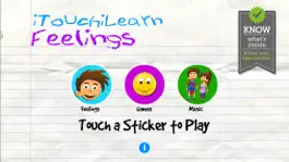 Game screenshot iTouchiLearn Feelings for Preschool Kids mod apk
