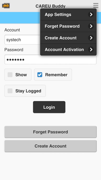 CAREU Buddy screenshot-0